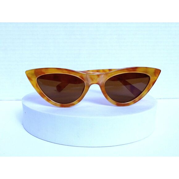 AIRE Dualism Tortoise Recycled Plastic Cat Eye 54-21-140 Sunglasses - Picture 1 of 14